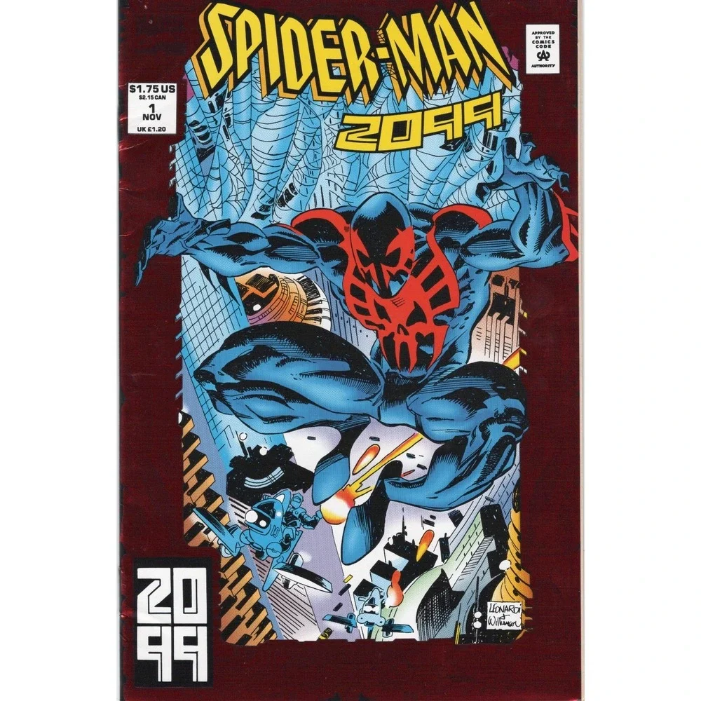 Marvel Comics Spider-Man 2099 #1 1st Appearance Spider-Man 2099 🔑🔑🔥🔥